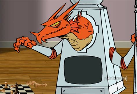 aqua teen hunger force ezekial|chess dragon athf.